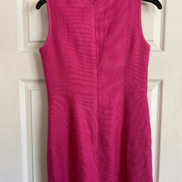 Talbots Pink Straight Dress - Picture 2 of 4